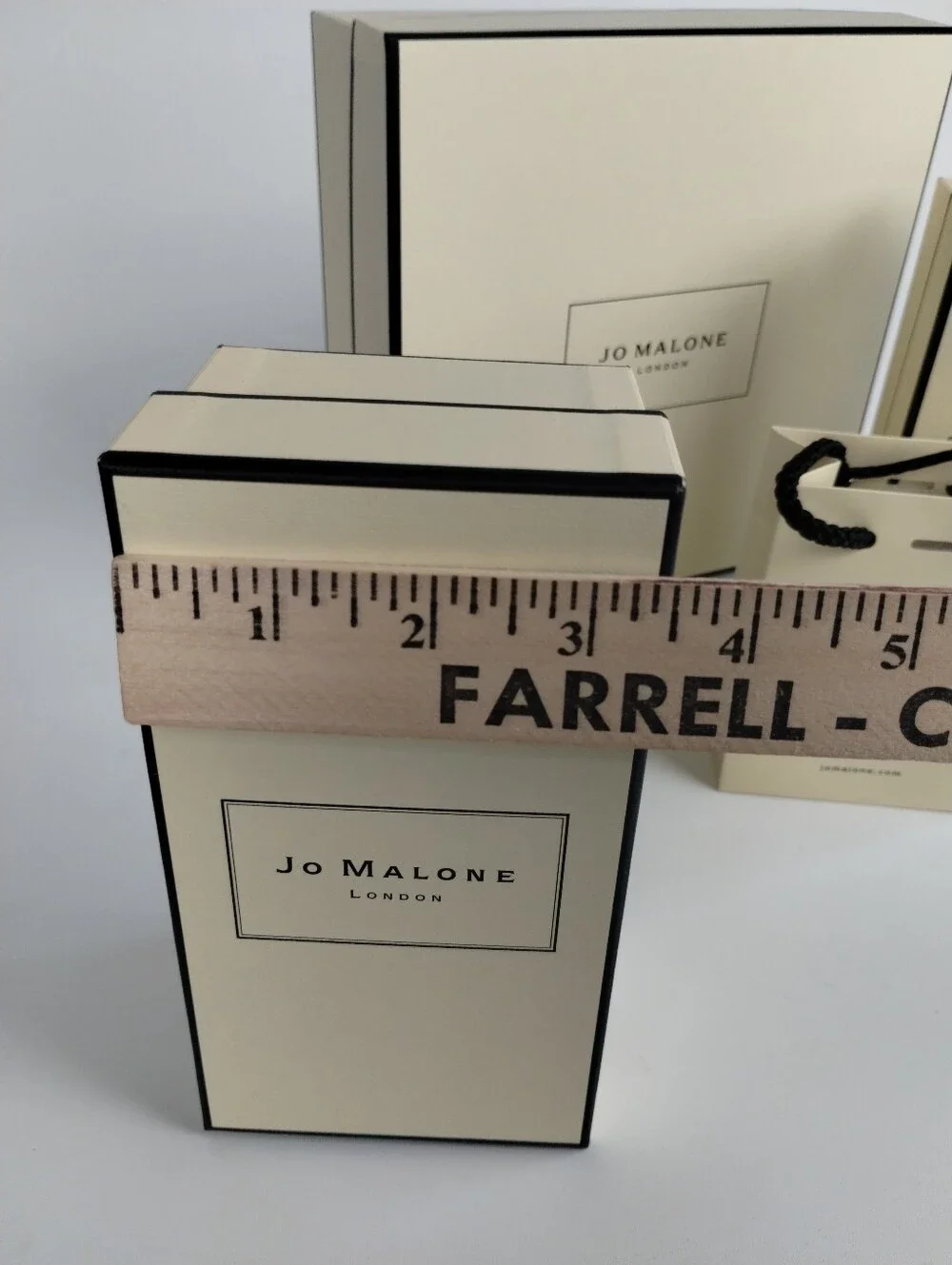Jo Malone Gift Boxes and Small Bag Bundle - Empty - Packaging Only